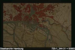 Hamburg und Umgebung, Ausschnitt