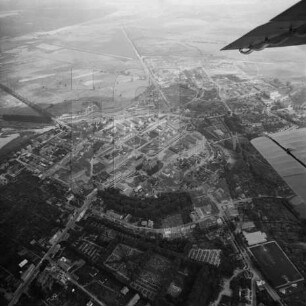 Altstadt von Malchin : Blickrichtung Nordosten