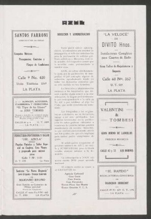 Dirección y administración