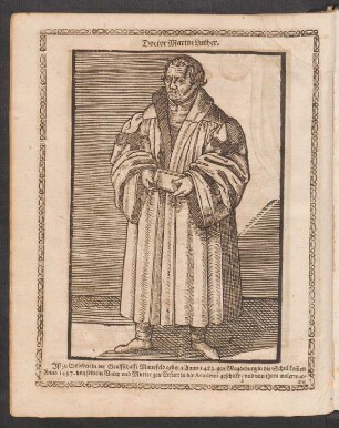 Doctor Martin Luther.