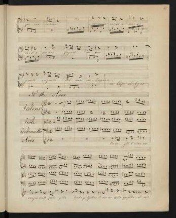 No. 16. Aria: Verso già l’alma col sangue