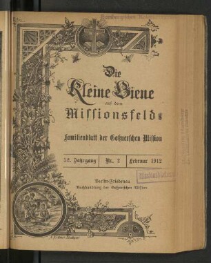 Nr. 2. Februar 1912