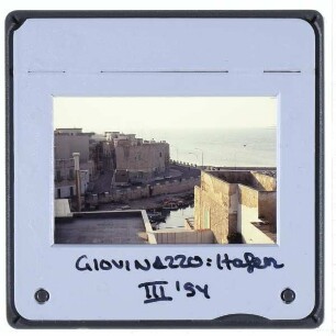 Giovinazzo, Hafen