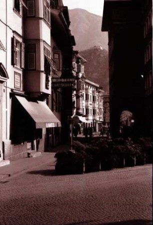 Bozen, Bolzano: Gasse
