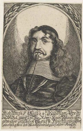 Bildnis des Johannes Rist