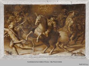Freskenzyklus mit biblischen Darstellungen und Stilleben : Bekehrung des Heiligen Paulus