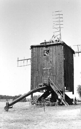 Mockrehna-Strelln. Bockmühle, ruinös