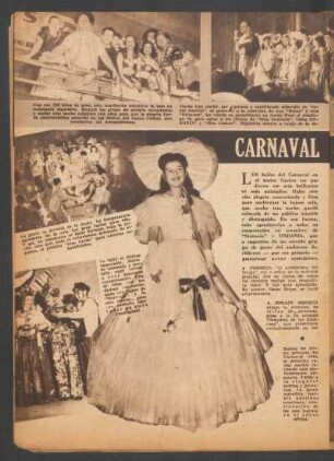 Carnaval en el "Casino"