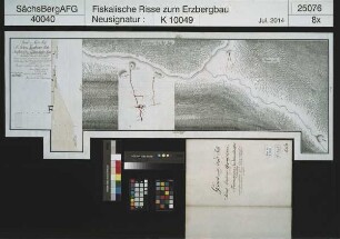Andreas Gegentrum Fundgrube und Friedliebende Nachbarschaft Stolln unter Grumbach am Schwarzwasser bei Steinbach