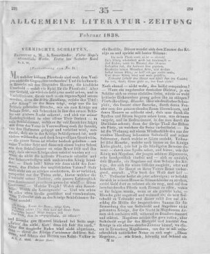 Hugo, V.: Victor Hugo´s sämmtliche Werke. Bd. 1-6. u.s.w. Frankfurt a. M: Sauerländer 1835 (Fortsetzung von Nr. 34)