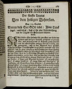 Das 153. Capitel. - Das 159. Capitel.