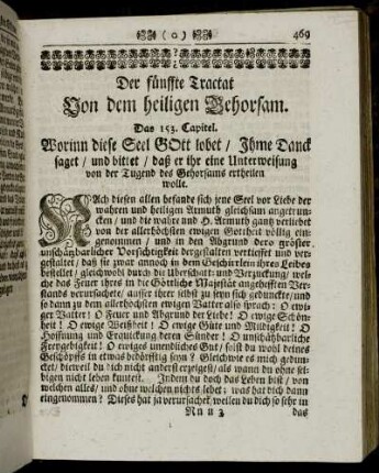 Das 153. Capitel. - Das 159. Capitel.