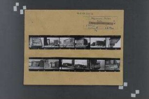 Straßenansichten. Berlin, Mitte, Neue Königstraße (ab 1966 Hans-Beimler-Straße, ab 1995 Otto-Braun-Straße)