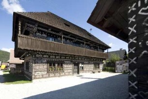 Bauernhaus, Nr. 137, Zimmermannshau, Slowakei