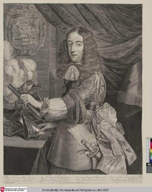 [Wilhelm III., Prinz von Oranjen; William III., prince of Orange ...]