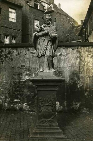 Kaiserslautern: Pfarrhof St. Martin, St. Johann von Nepomuk