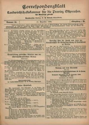 Nummer 51. 19. Dezember 1900.