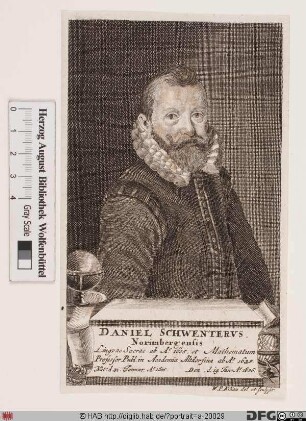 Bildnis Daniel Schwenter