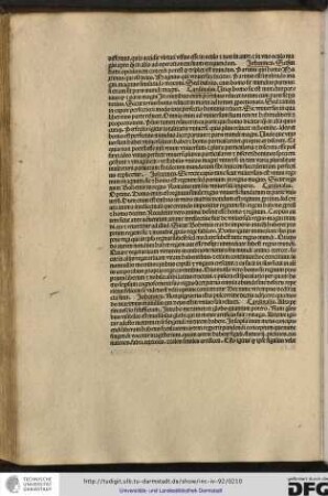 Johannes: Secundum hanc opinionem concedi potest quod triplex est mundus, parvus qui homo...
