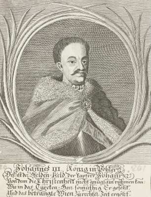 Bildnis Johannes III. Sobieski, König von Polen