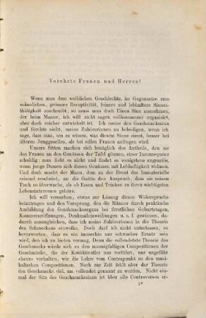 Anthropologische Vorträge, 2