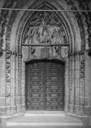 Portal der Capilla del Corpus Christi