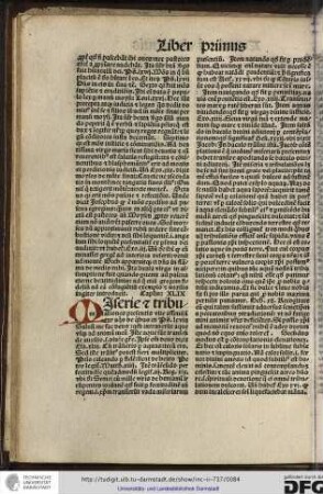 Miserie et tribulationes presentis vite assimilantur aquis de quibus in Psalmo lxviii: Salvum me fac...