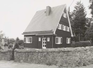 Radebeul, Weberstraße 17. Wohnhaus (1935)