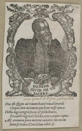 Bildnis des Jean Girard