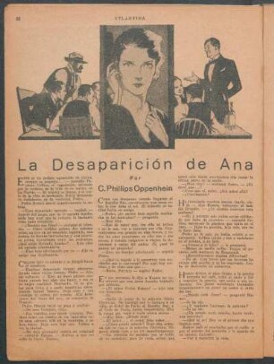 La desaparición de Ana