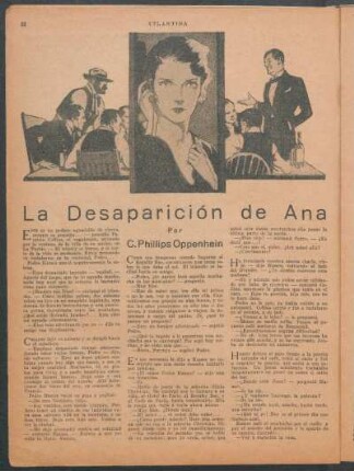 La desaparición de Ana