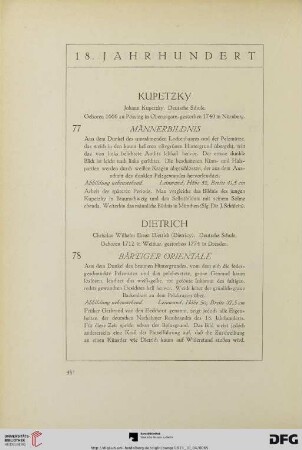 18. Jahrhundert (Nr. 77-90)