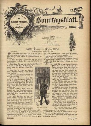 Ausgabe vom Sonntag, den 18. April 1909.