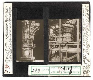Nürnberg: St. Sebald, Restaurierungsarbeiten (Stoedtner-Nr. 36802)