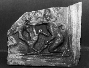 Fragment einer Ofenkachel