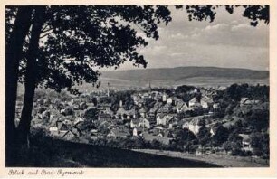 Bad Pyrmont (Luftbild)