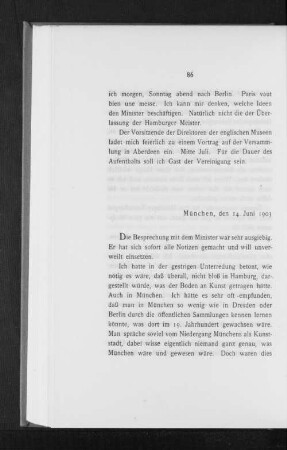 München, den 14. Juni 1903