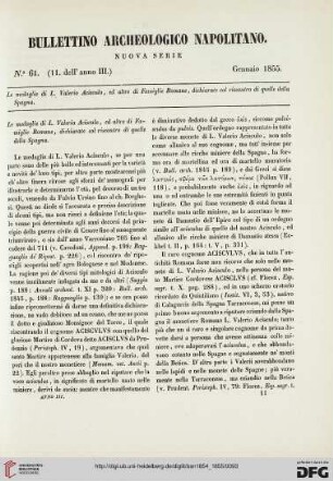 Nr. 61 (Gennaio 1855)