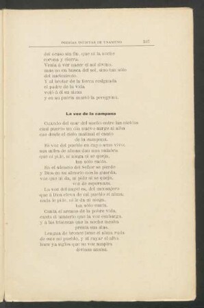 La voz de la campana