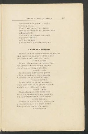 La voz de la campana