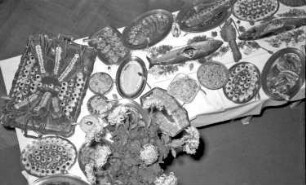 Lörrach: kaltes Buffet im Gasthaus Hirschen