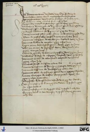[fol. 30] Rektorat Friedrich Meckenlocher 1478