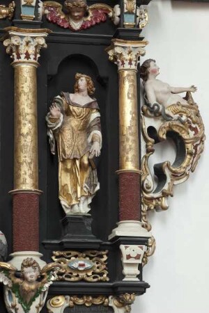 Epitaph für Heinrich von Schleinitz — Evangelist Johannes