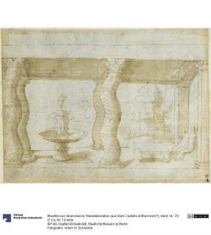 Wanddekoration (aus dem Castello di Marmirolo?)