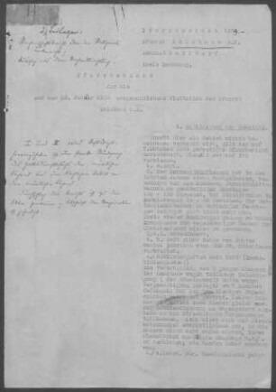 Sulzbach/Kocher mit Kohlwald: Pfarrbericht 1939