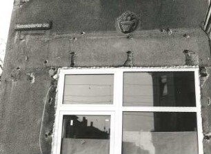 Dresden-Naußlitz. Wohnhaus mit Laden, Kesselsdorfer Strasse 82/Ecke Lange Strasse. um 1920