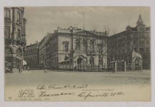 Leipzig. Kaufmännisches Vereinshaus