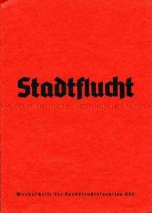 Werbeschrift der Landdienstinspektion für die Arbeit in der Landwirtschaft