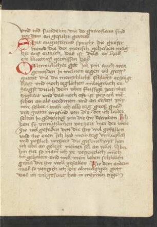 Beichtgebet (s. unten, 70r-74r)