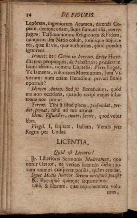 Licentia.
